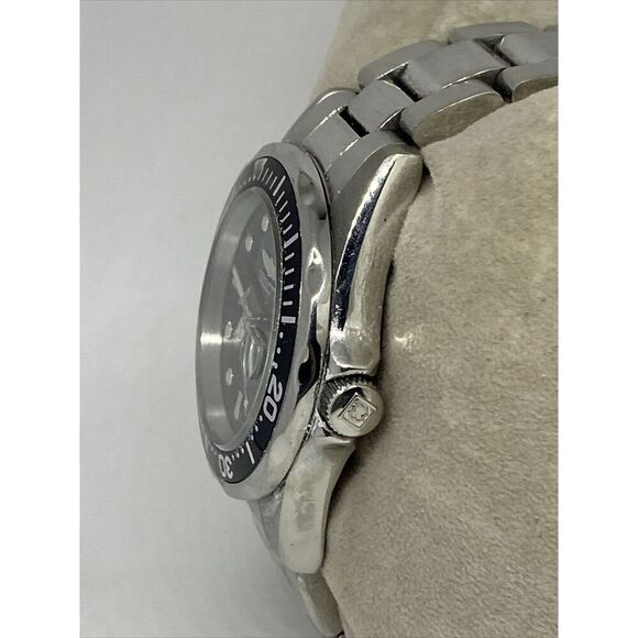 Invicta Pro Diver 8932 Men Silver Stainless Steel Analog Dial Quartz Watch RQ583 - Picture 4 of 12